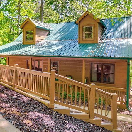 Lakeside Cabin Game Room, Dock, Orchard, Wineries Ellijay Eksteriør billede