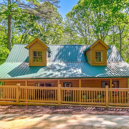Lakeside Cabin Game Room, Dock, Orchard, Wineries Ellijay Eksteriør billede