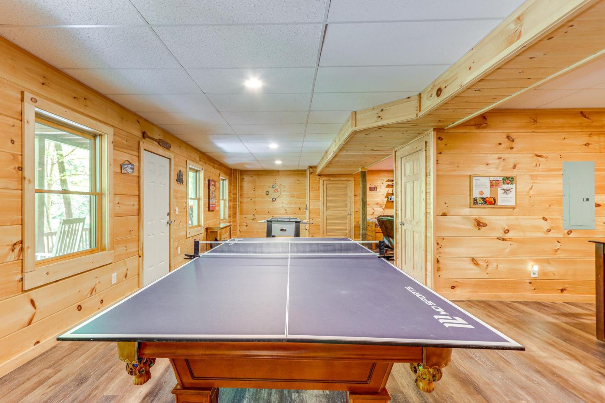 Lakeside Cabin Game Room, Dock, Orchard, Wineries Ellijay Eksteriør billede