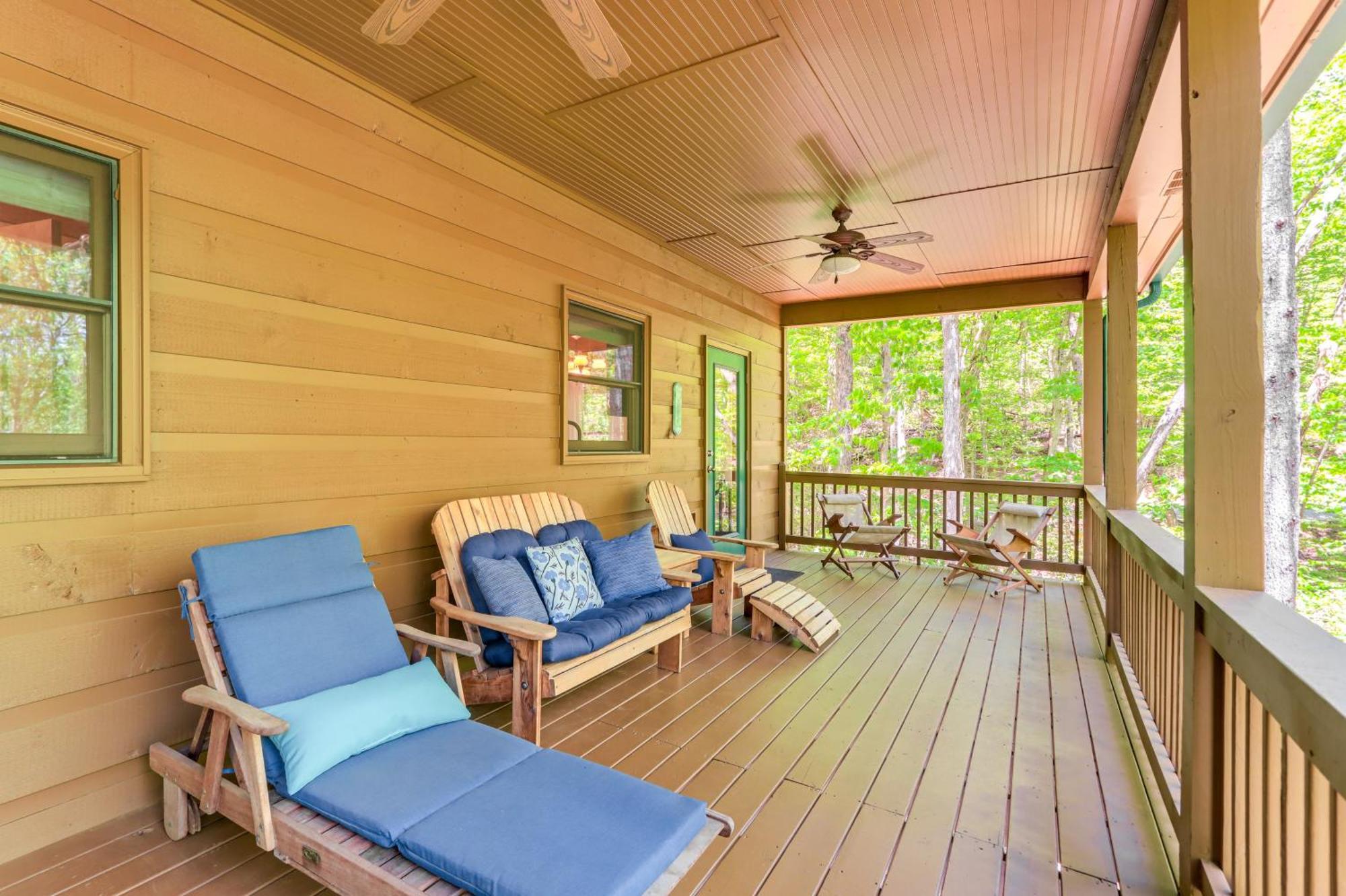 Lakeside Cabin Game Room, Dock, Orchard, Wineries Ellijay Eksteriør billede
