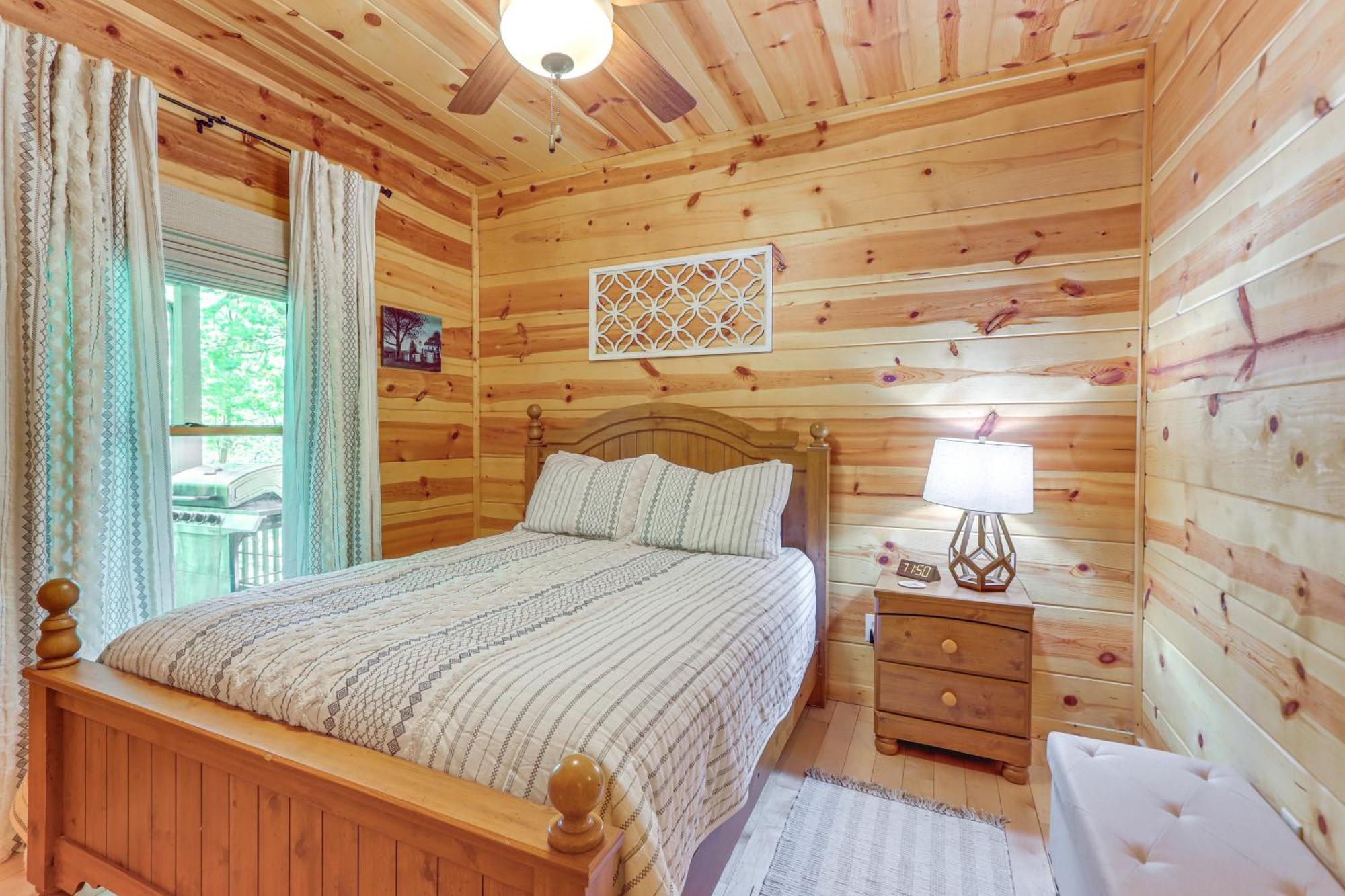 Lakeside Cabin Game Room, Dock, Orchard, Wineries Ellijay Eksteriør billede