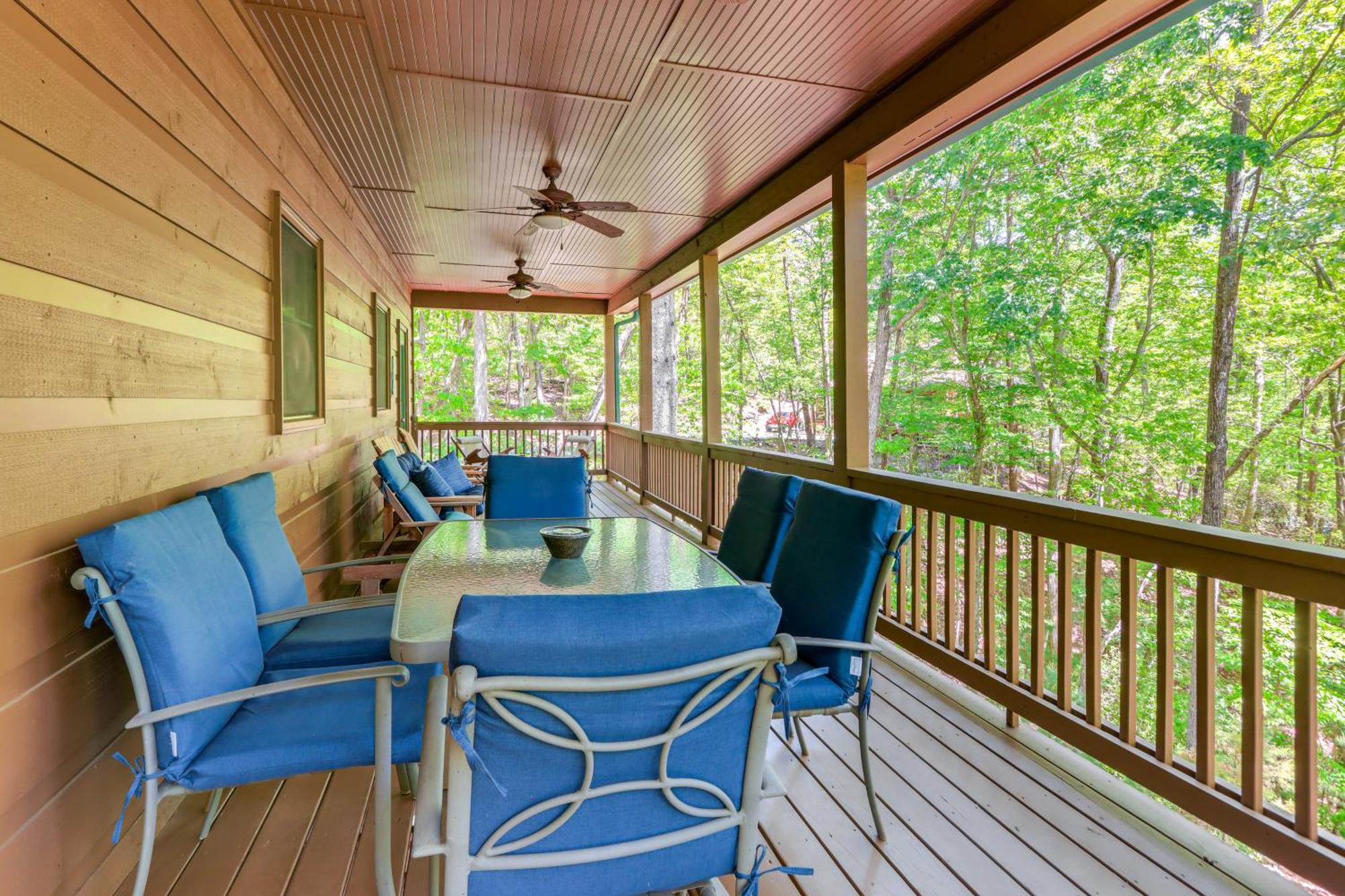 Lakeside Cabin Game Room, Dock, Orchard, Wineries Ellijay Eksteriør billede