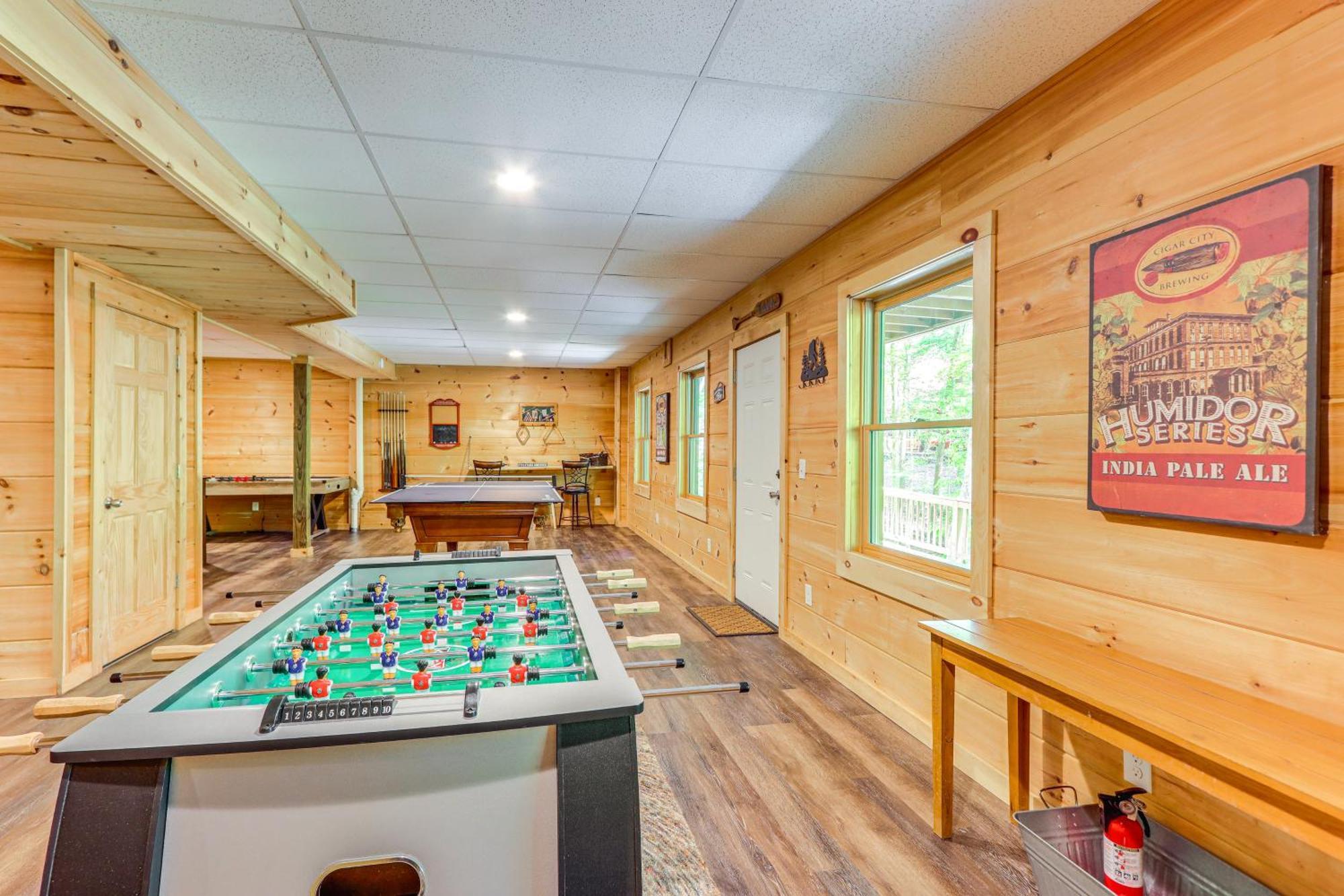 Lakeside Cabin Game Room, Dock, Orchard, Wineries Ellijay Eksteriør billede